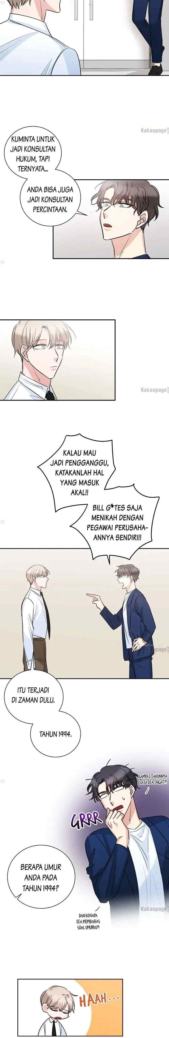 Taming My Boss chapter 36 halaman 8