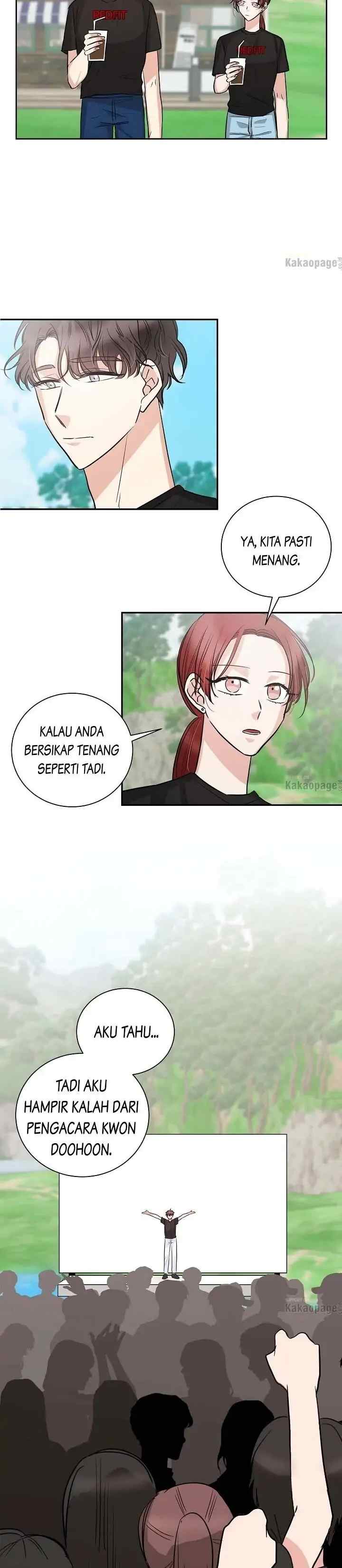Taming My Boss chapter 44 halaman 16