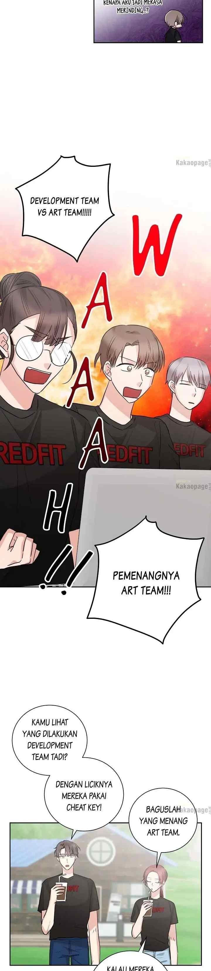 Taming My Boss chapter 44 halaman 14