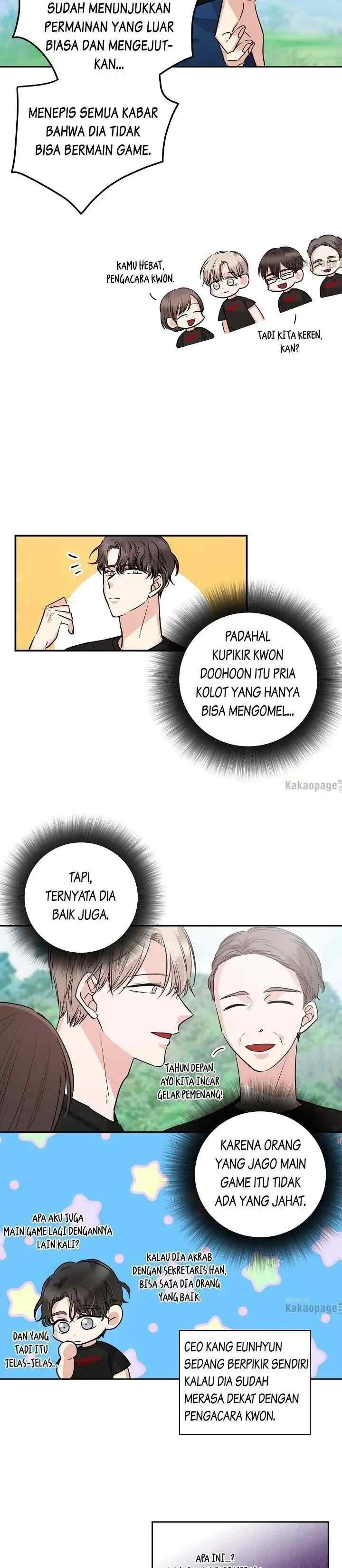 Taming My Boss chapter 44 halaman 13