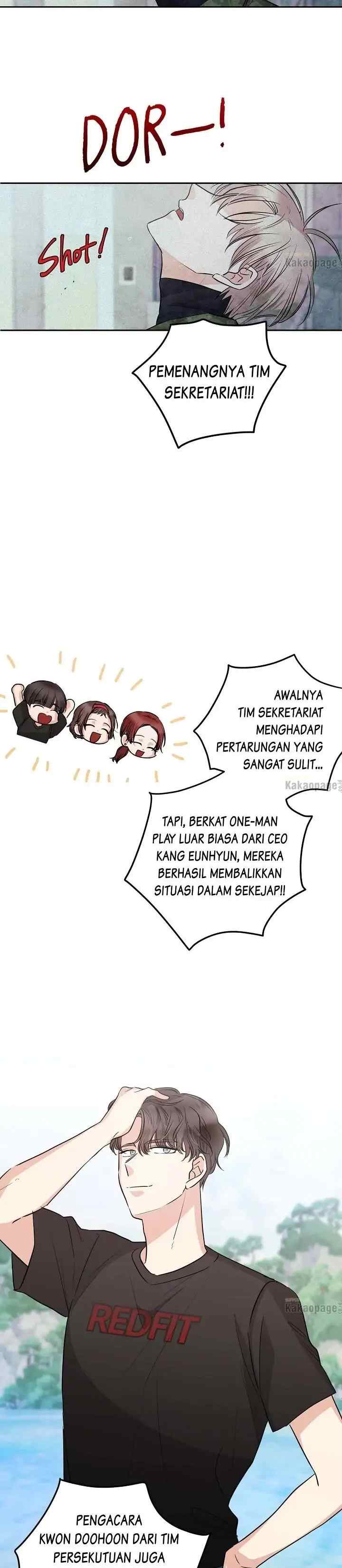 Taming My Boss chapter 44 halaman 12