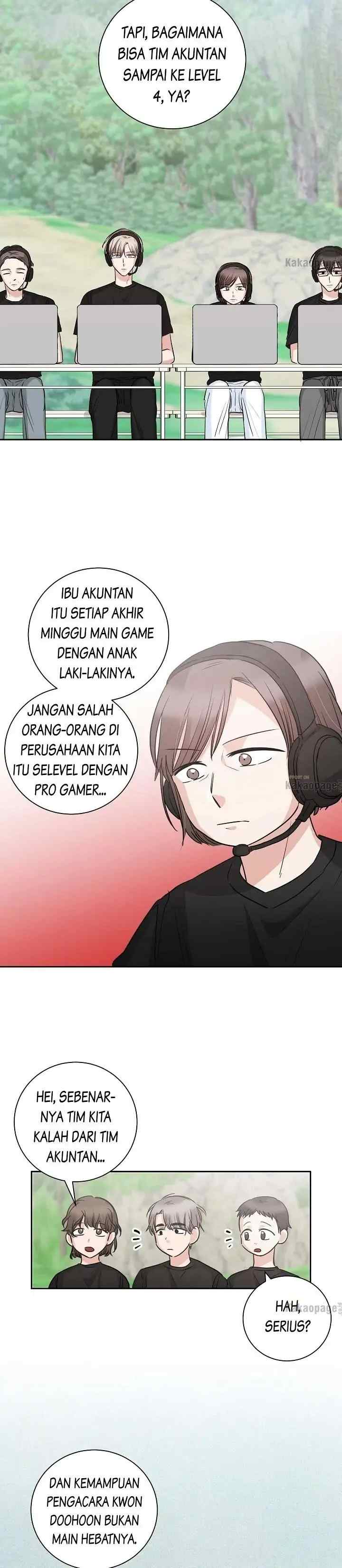 Taming My Boss chapter 44 halaman 5
