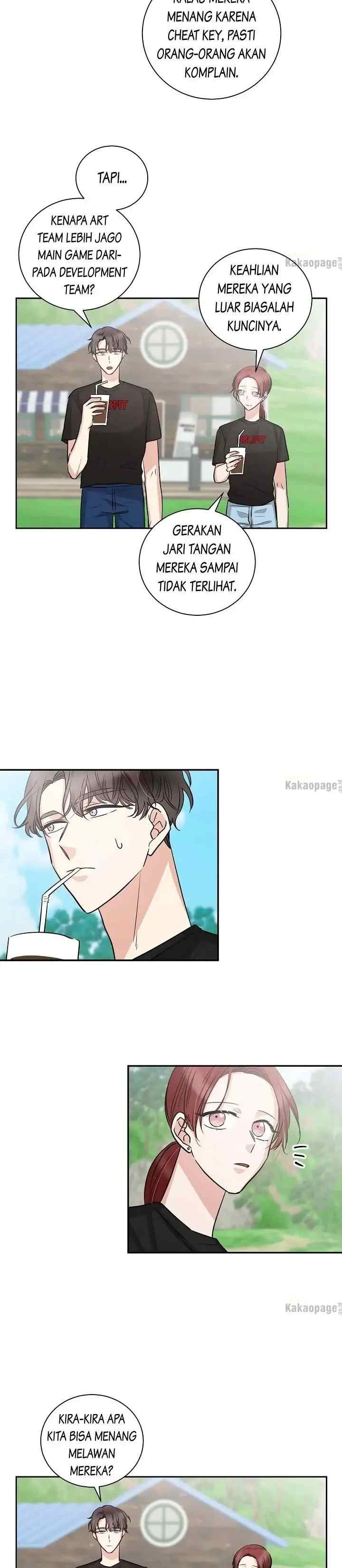 Taming My Boss chapter 44 halaman 15