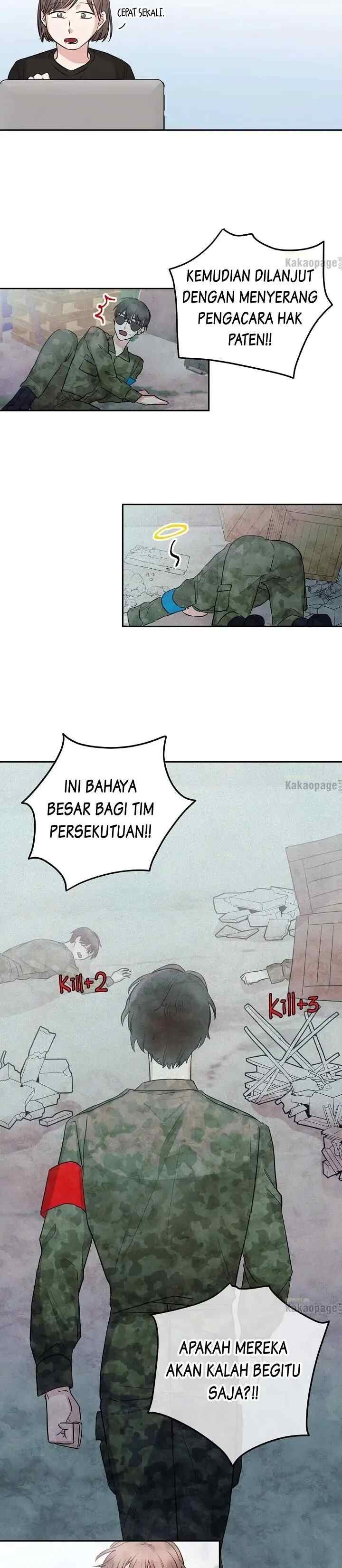 Taming My Boss chapter 44 halaman 8