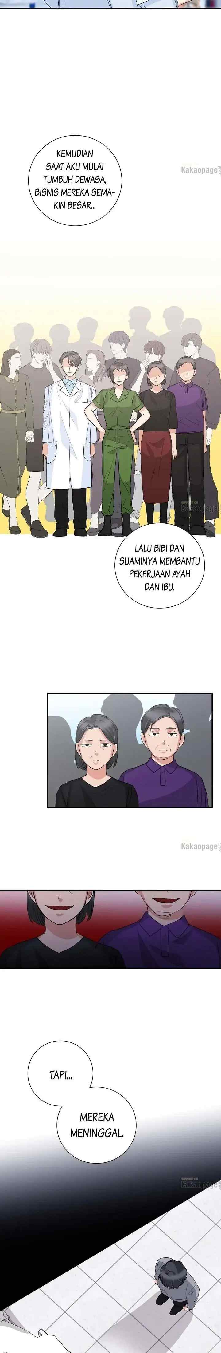 Taming My Boss chapter 51 halaman 9