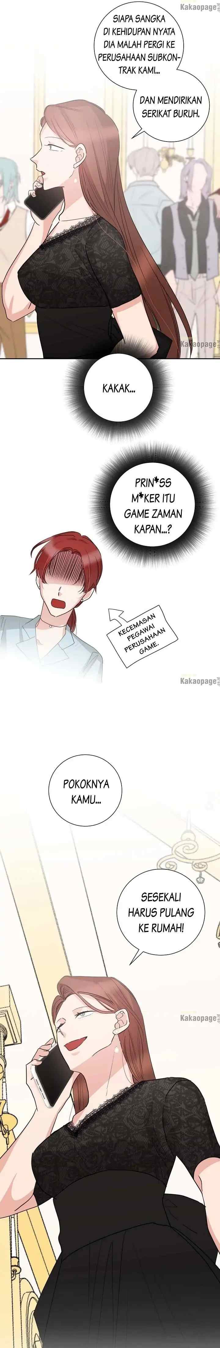 Taming My Boss chapter 52 halaman 8