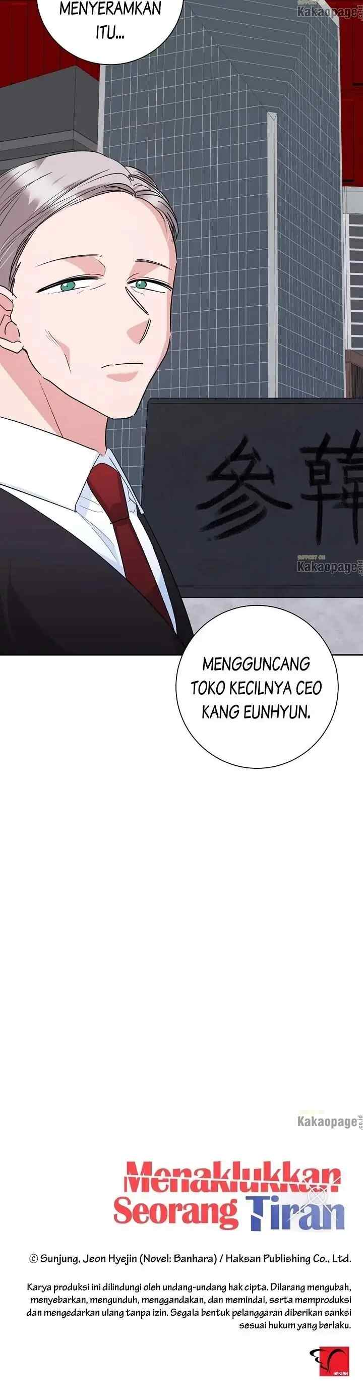 Taming My Boss chapter 52 halaman 16