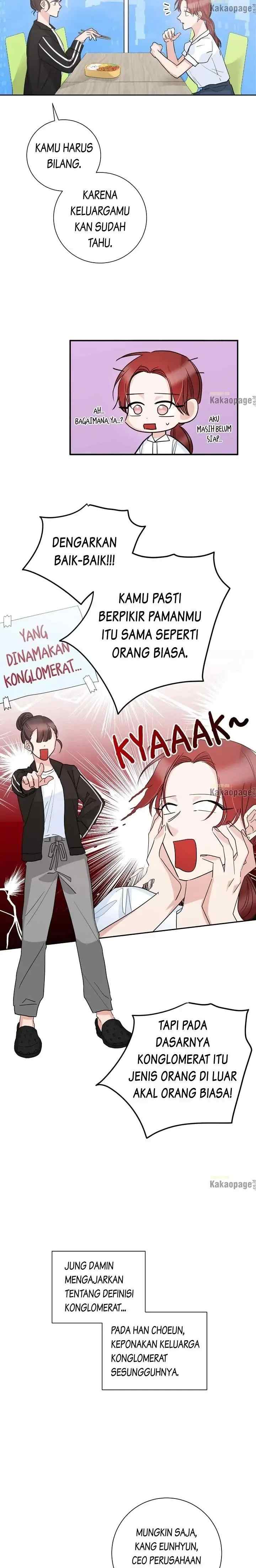 Taming My Boss chapter 52 halaman 14