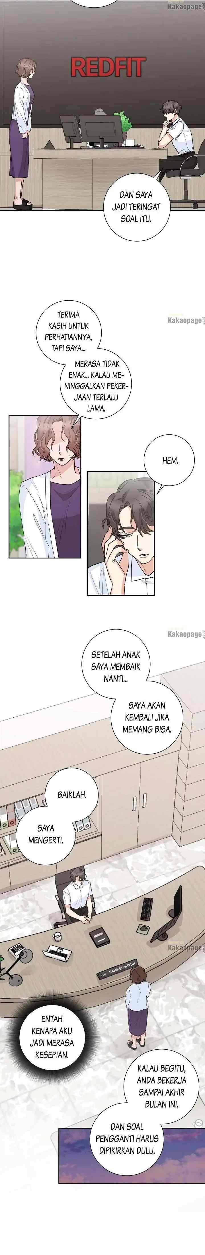 Taming My Boss chapter 54 halaman 4