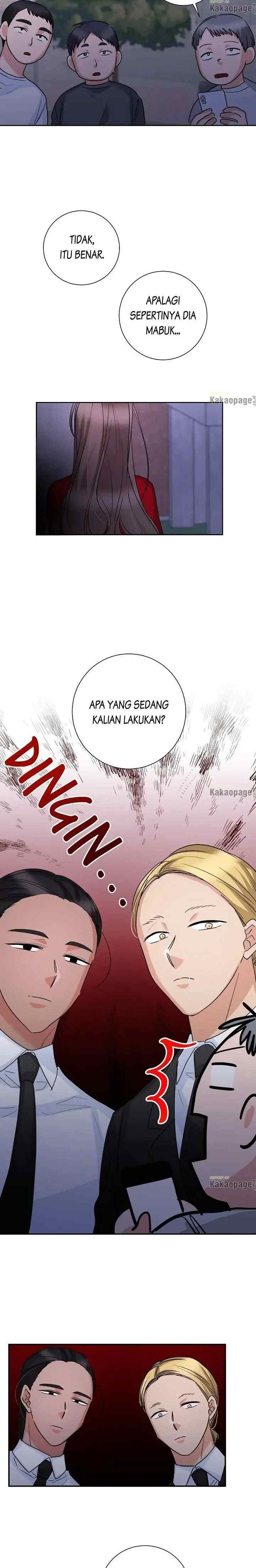 Taming My Boss chapter 56 halaman 14