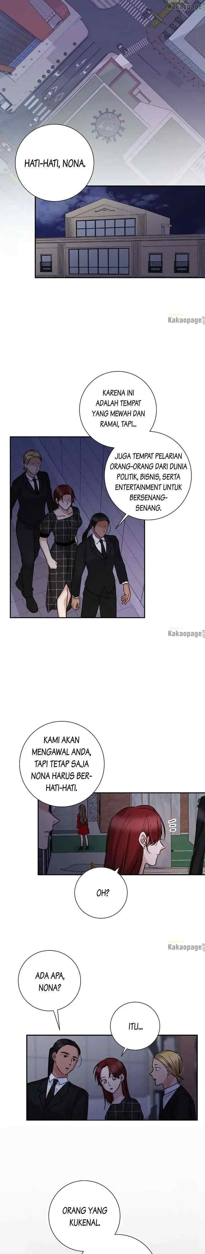 Taming My Boss chapter 56 halaman 12