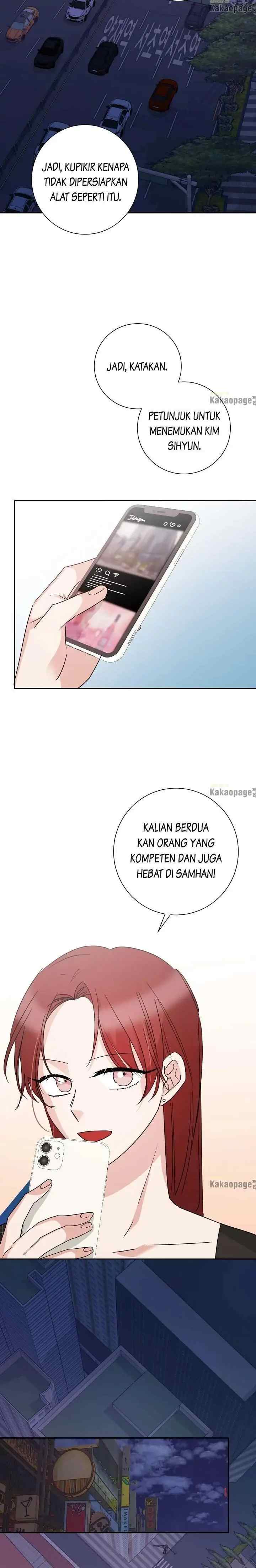 Taming My Boss chapter 56 halaman 11
