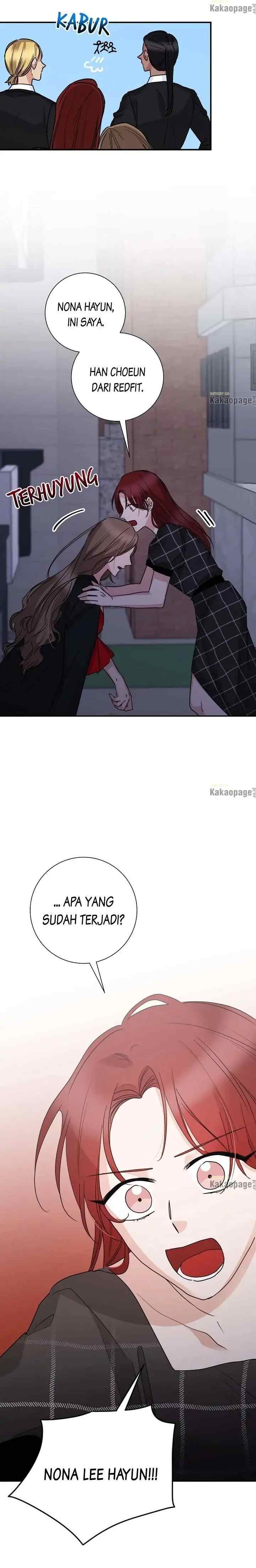 Taming My Boss chapter 56 halaman 16