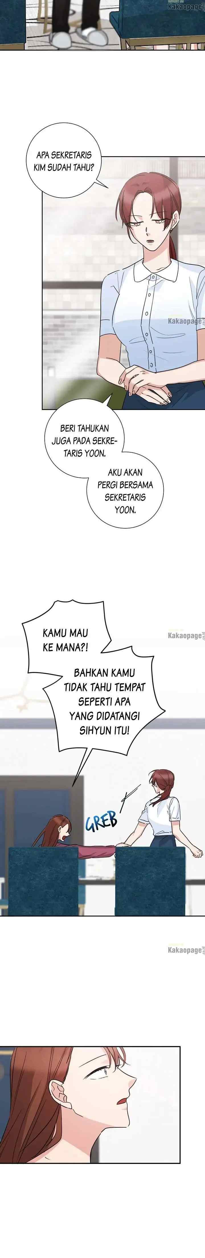 Taming My Boss chapter 56 halaman 6
