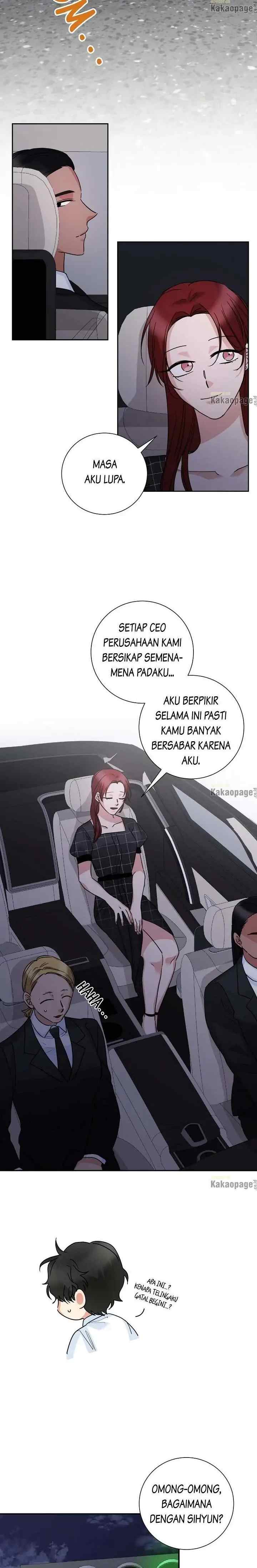 Taming My Boss chapter 56 halaman 9