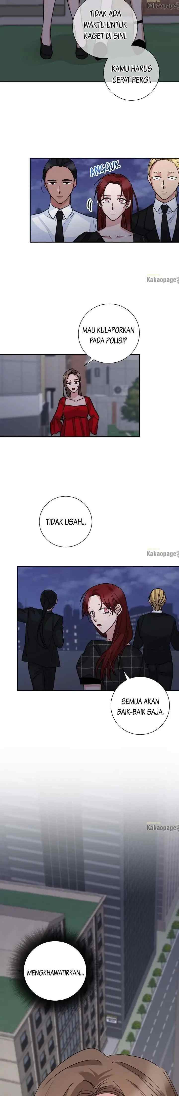 Taming My Boss chapter 57 halaman 6