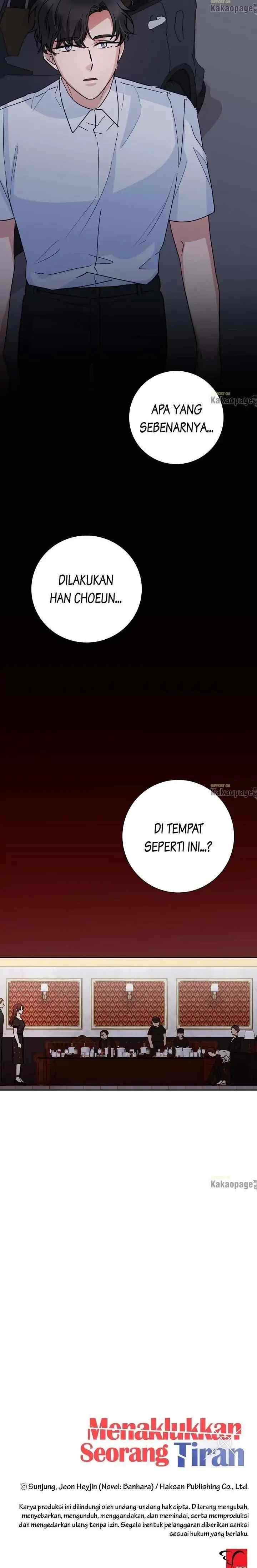 Taming My Boss chapter 57 halaman 18