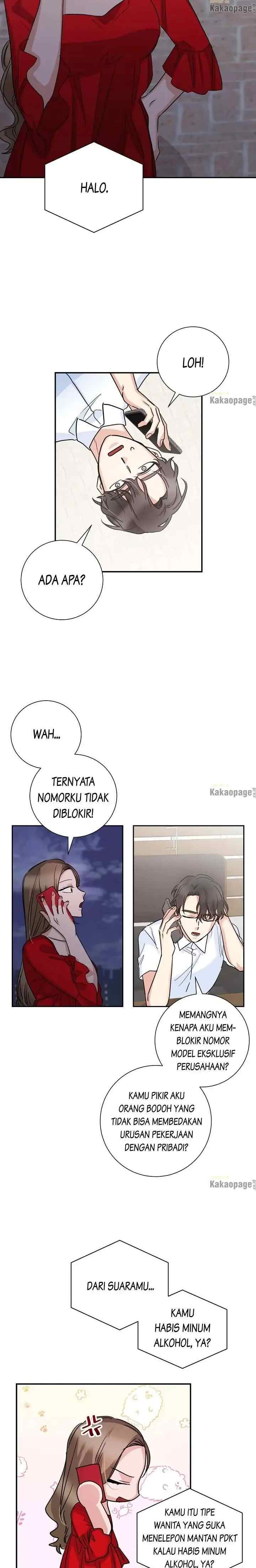 Taming My Boss chapter 57 halaman 8