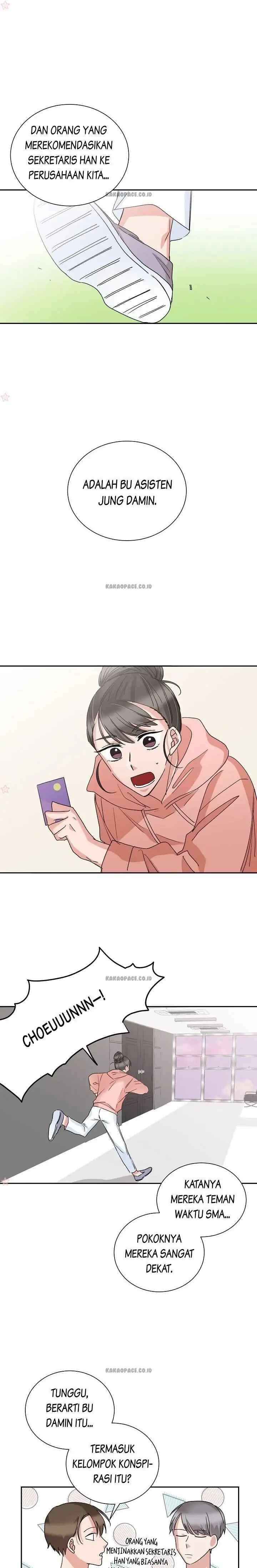 Taming My Boss chapter 6 halaman 10