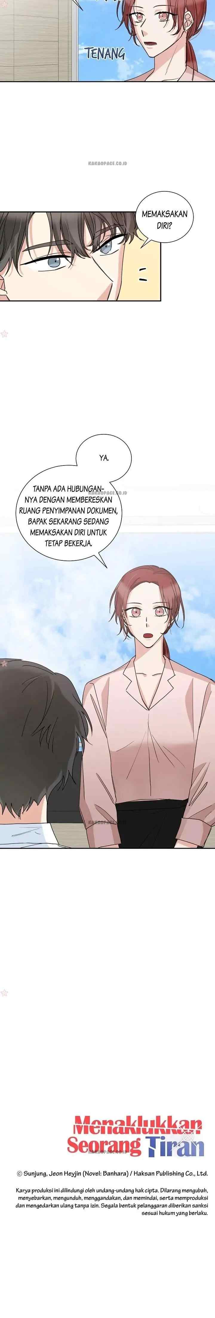 Taming My Boss chapter 6 halaman 18