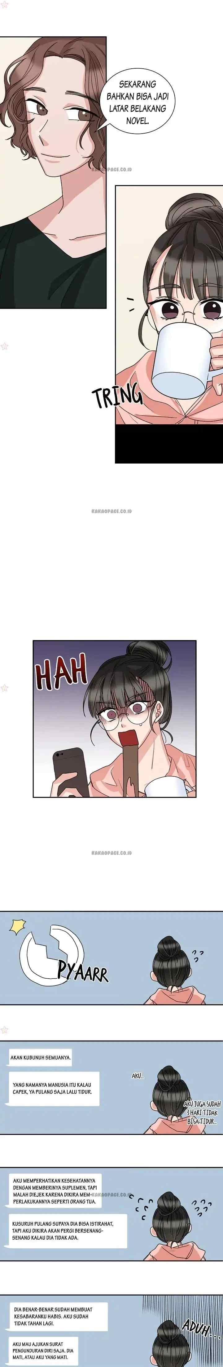 Taming My Boss chapter 6 halaman 5