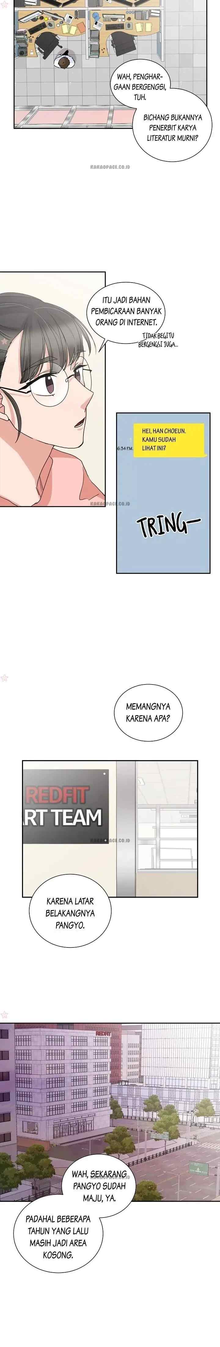 Taming My Boss chapter 6 halaman 4