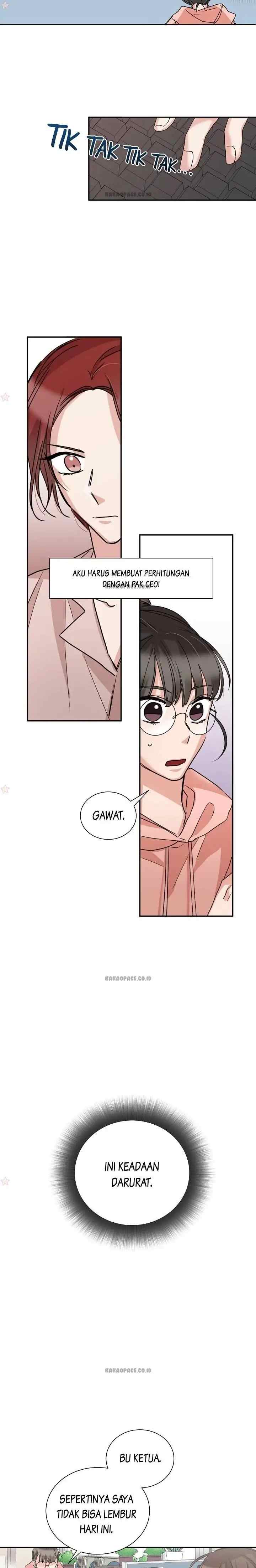 Taming My Boss chapter 6 halaman 6