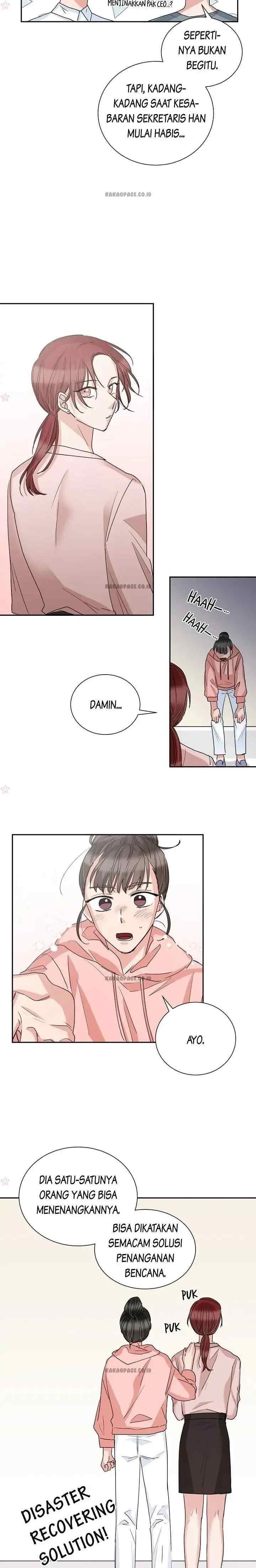 Taming My Boss chapter 6 halaman 11