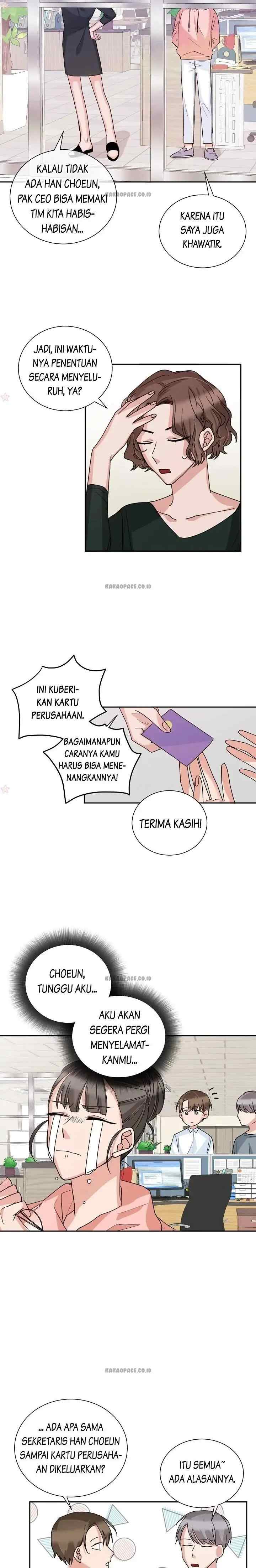 Taming My Boss chapter 6 halaman 8