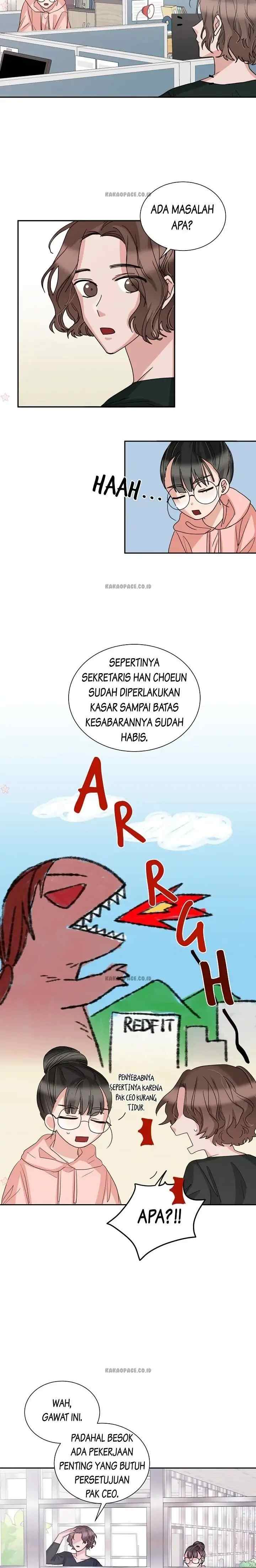 Taming My Boss chapter 6 halaman 7