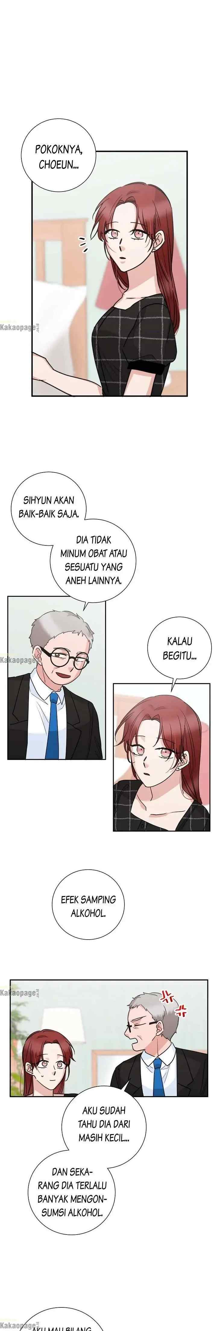 Taming My Boss chapter 60 halaman 8