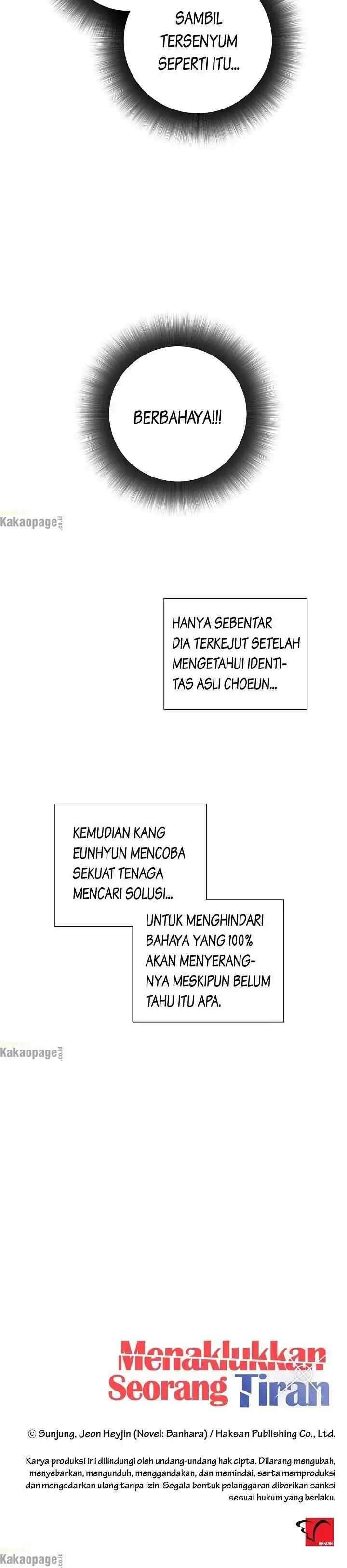 Taming My Boss chapter 60 halaman 16