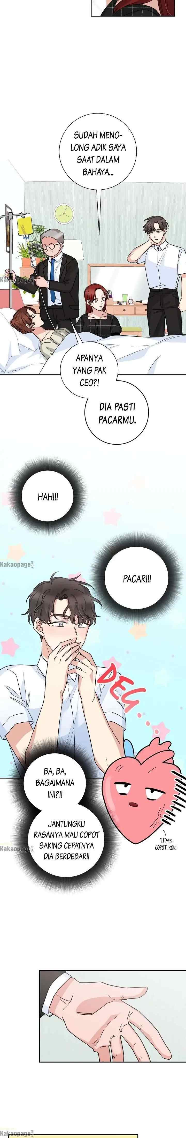Taming My Boss chapter 60 halaman 5