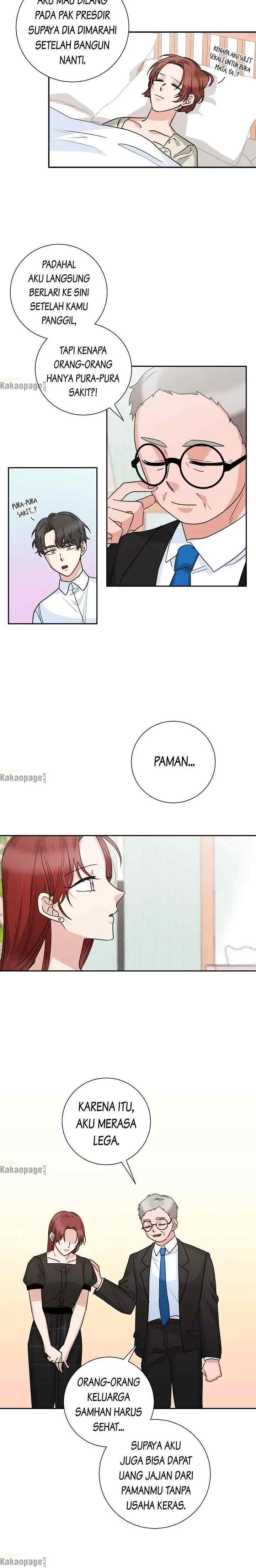 Taming My Boss chapter 60 halaman 9