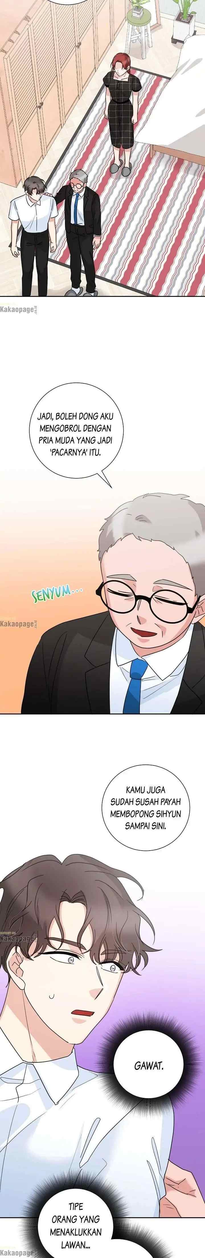 Taming My Boss chapter 60 halaman 15
