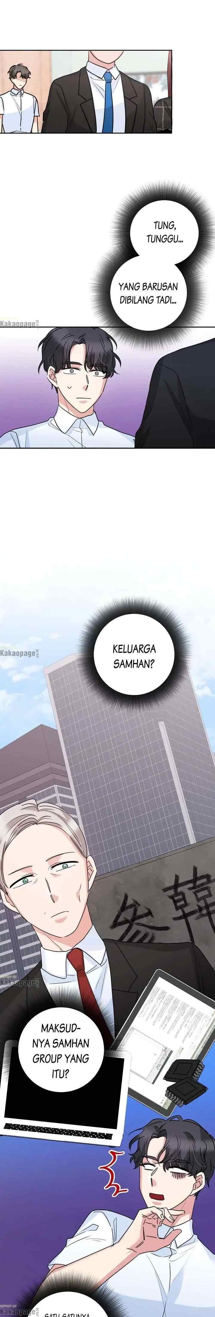 Taming My Boss chapter 60 halaman 10