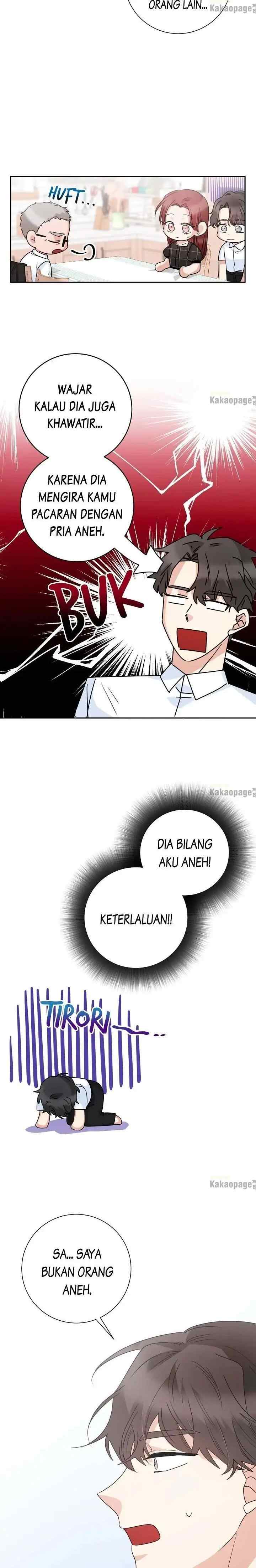 Taming My Boss chapter 61 halaman 8