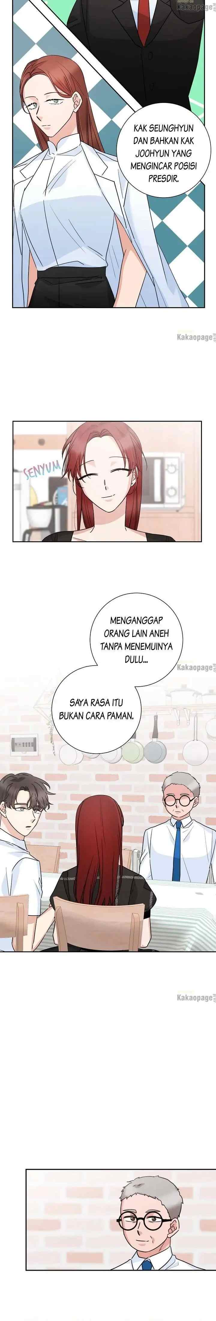 Taming My Boss chapter 61 halaman 16