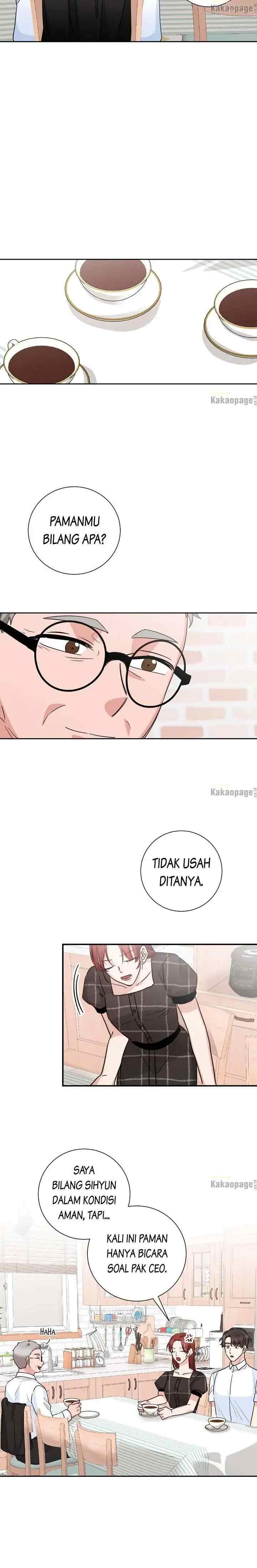Taming My Boss chapter 61 halaman 6