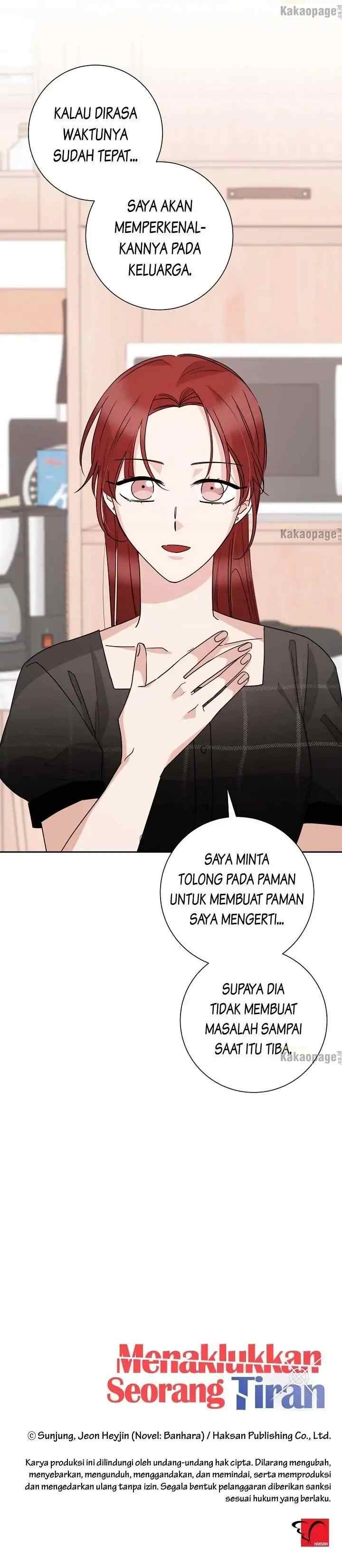 Taming My Boss chapter 61 halaman 17