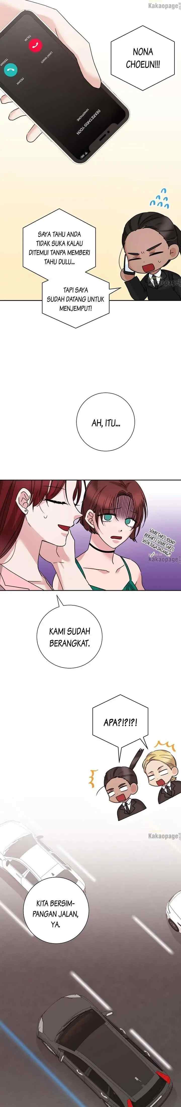 Taming My Boss chapter 64 halaman 17