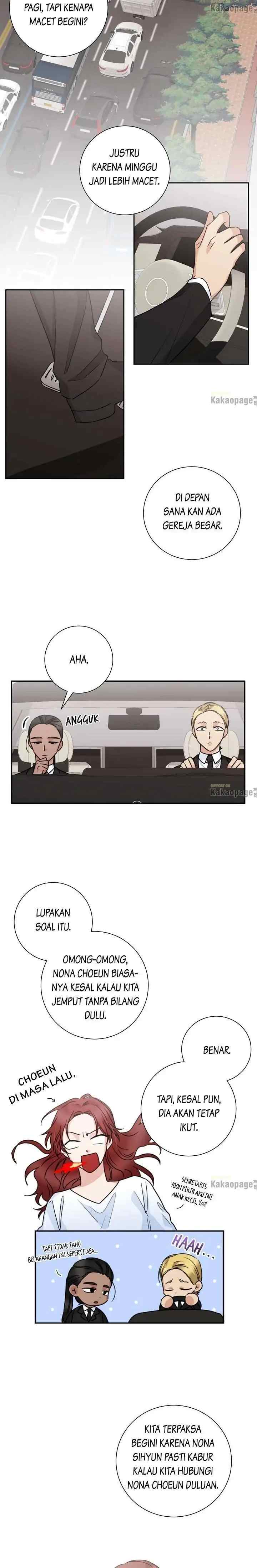 Taming My Boss chapter 64 halaman 13