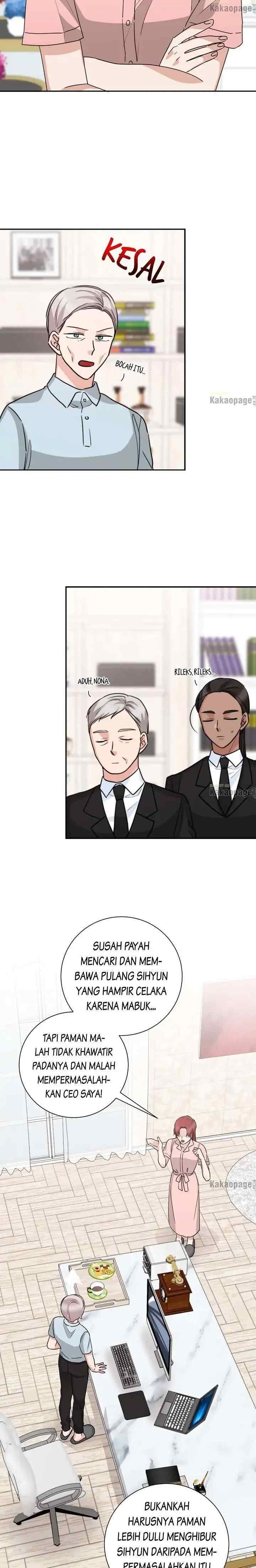 Taming My Boss chapter 65 halaman 12
