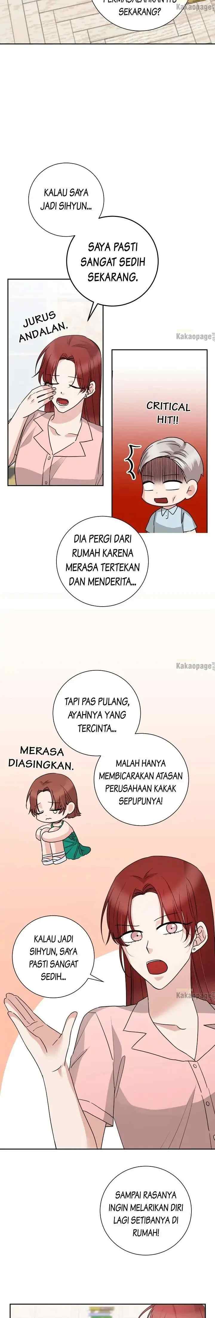 Taming My Boss chapter 65 halaman 13