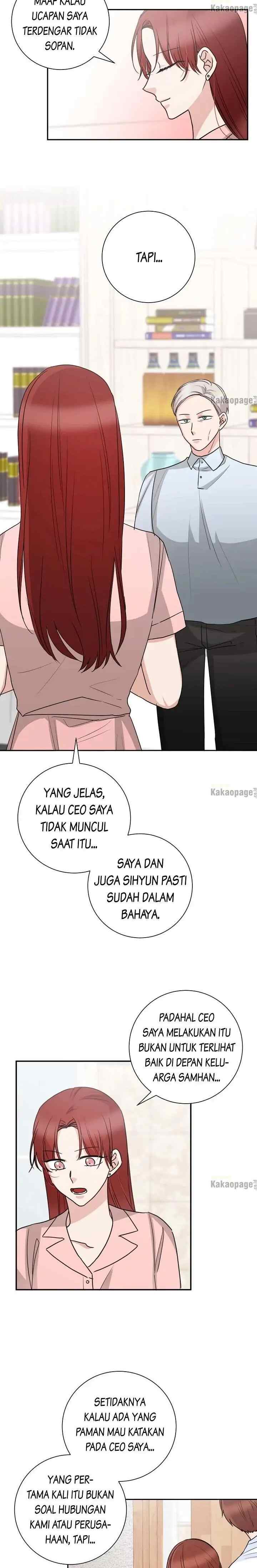 Taming My Boss chapter 65 halaman 15