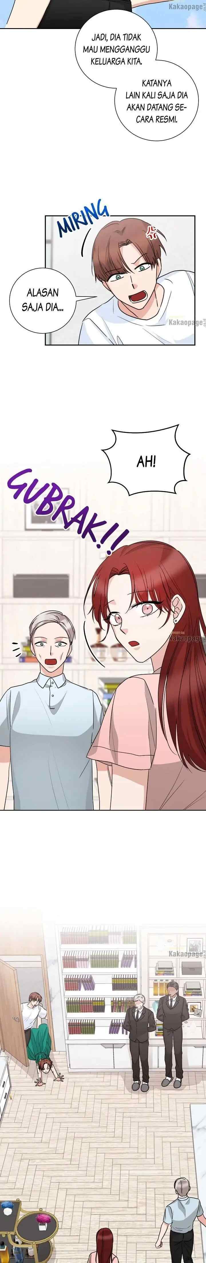 Taming My Boss chapter 65 halaman 17