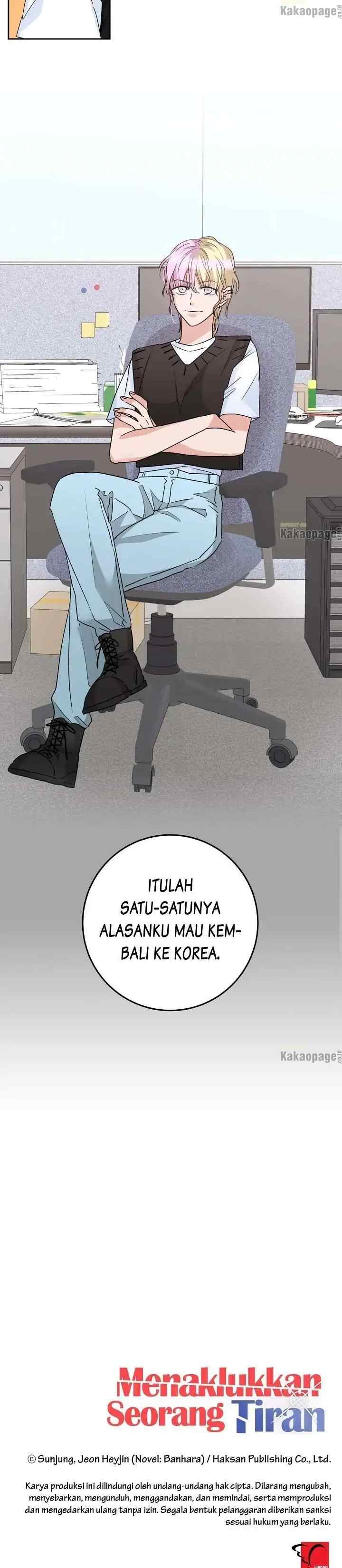 Taming My Boss chapter 67 halaman 18
