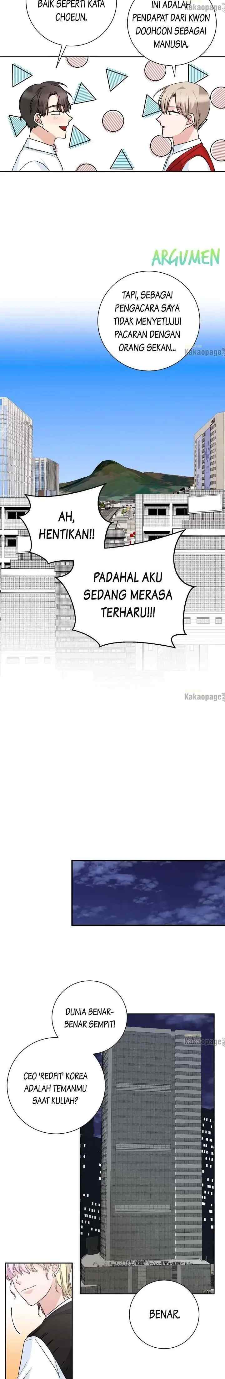 Taming My Boss chapter 67 halaman 17