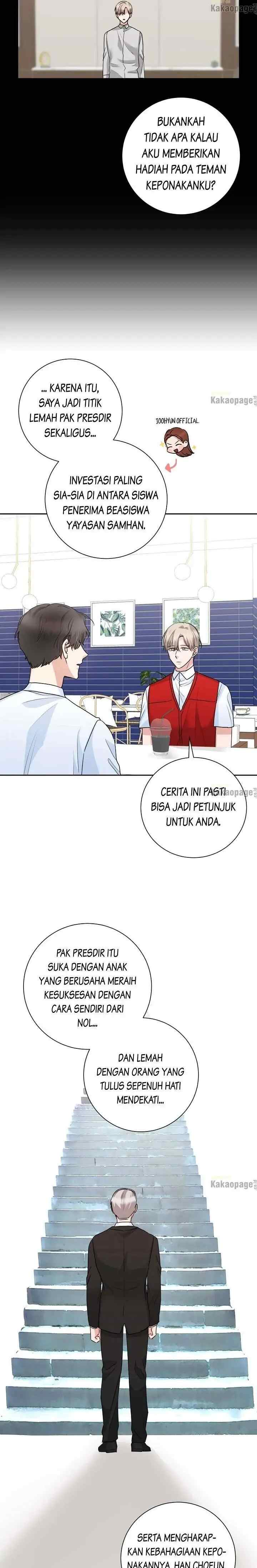 Taming My Boss chapter 67 halaman 14
