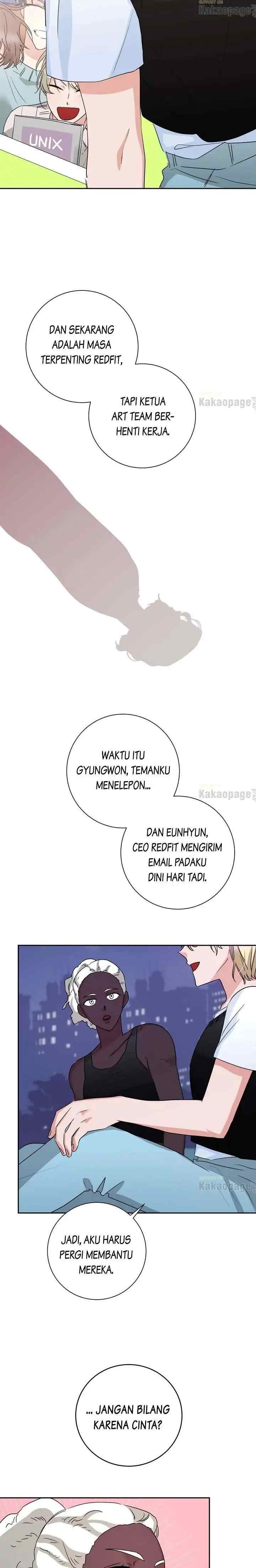 Taming My Boss chapter 68 halaman 5